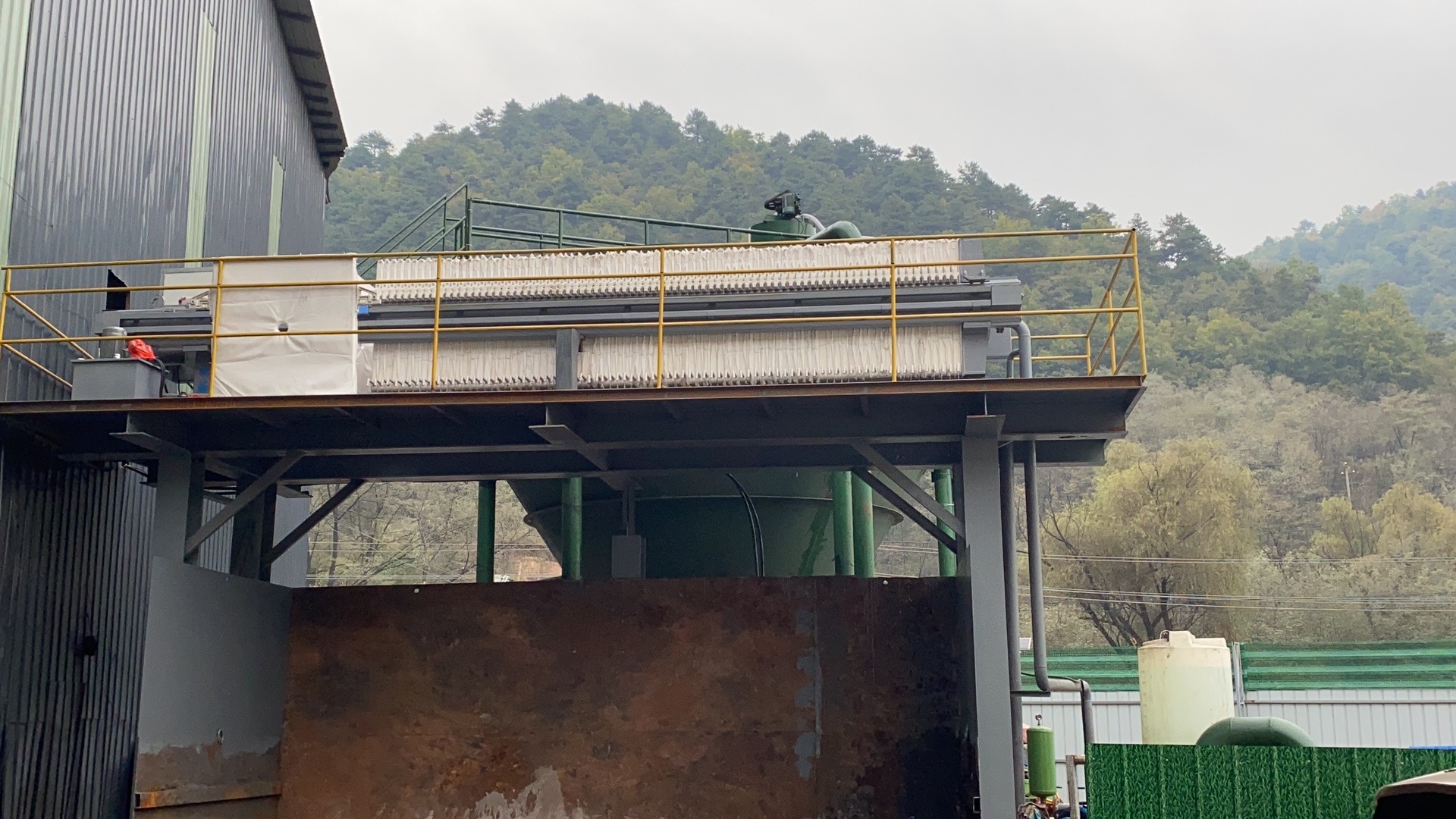 洗煤廠-陶瓷柱塞泵-壓濾機-客戶現場-03