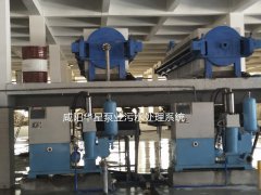 板框壓濾機壓緊、進料、洗滌或干燥、卸料操作